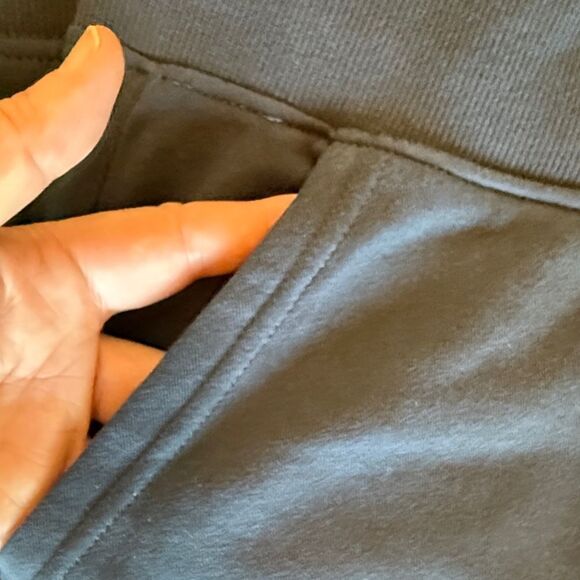 Pact Navy Blue Women's Airplane Jogger Pants size medium - Picture 6 of 9